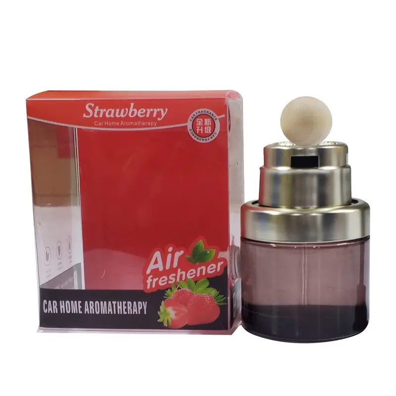 Car Air Freshener Perfume Diffuser For Console - Strawberry 2