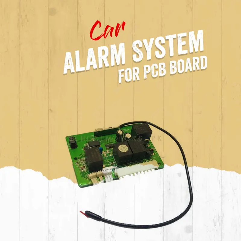 Car Alarm System For Pcb Board 1