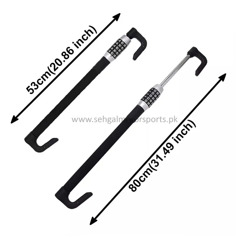 Car Anti-Theft Password Steering To Pedal Lock 1