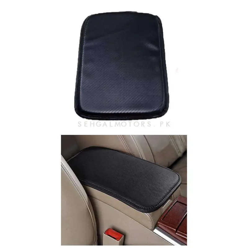 Car Armrest Pad Covers - Auto Armrests Storage Protection Cushion 2