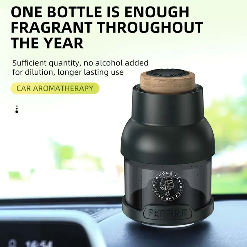 Car Aromatherapy Dashboard Oil Fragrance Blackberry Cherry 1