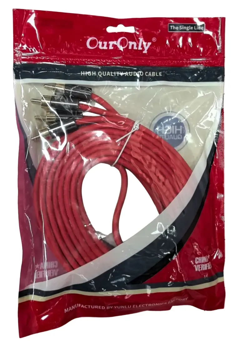Car Audio Cable 3M (Rd-3) 1