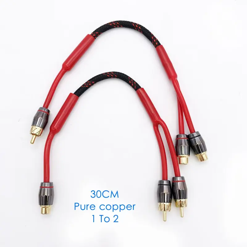 Car Audio Cable F2m And M2f Pair 1