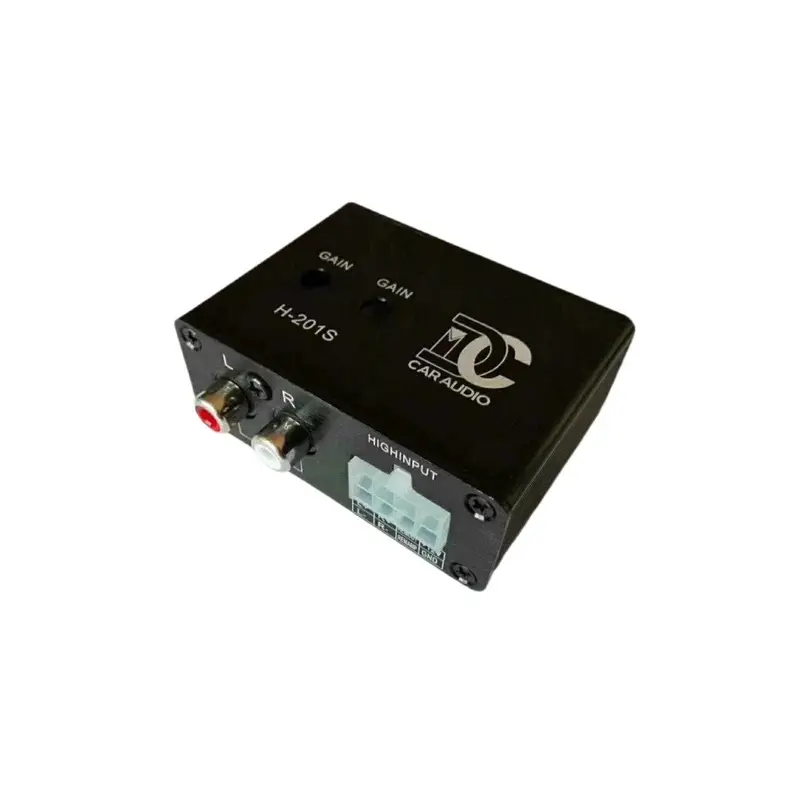 Car Audio Line Output High To Low Converter (Rc Convertor 201S) 1