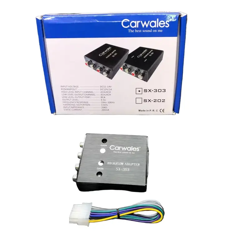 Car Audio Line Output High To Low Converter (Rc Convertor 303) 1