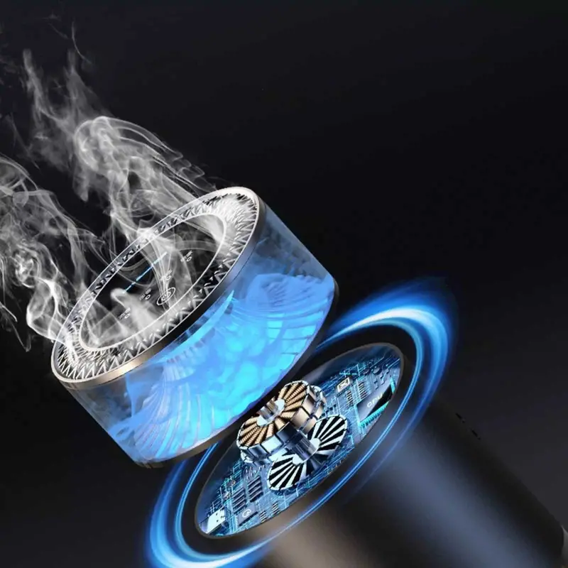Car Automatic Smart Mini Aromatherapy Diffuser Scent Fragrance - Machine Portable Air Scent Essential Oil Smell Diffuser Machine 2