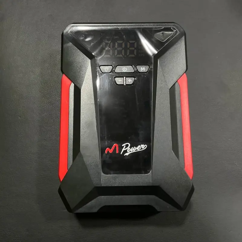 Car Battery Jump Starter With Tire Air Compressor 3 In 1 Mp 2