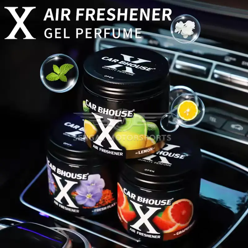 Car Bhouse X Car Air Freshener Gel (Multiple Scents) 1