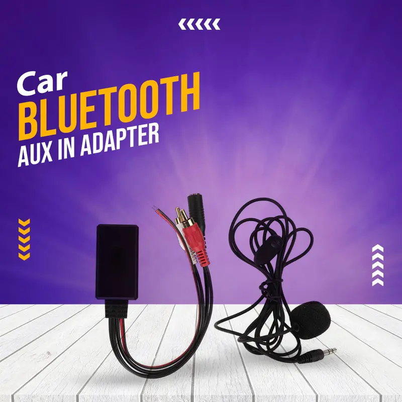 Car Bluetooth Aux In Adapter 1
