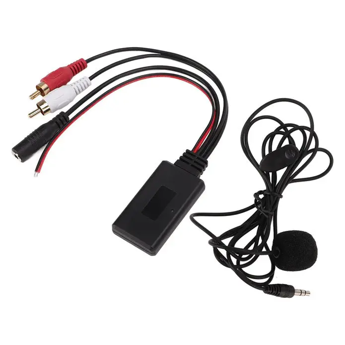Car Bluetooth Aux In Adapter 2