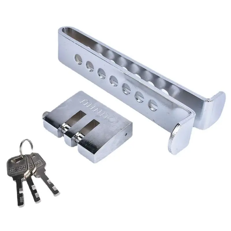 Car Brake Or Clutch Steel Lock With Protection Anti-Corrosion Anti Theft Jb-8011 2