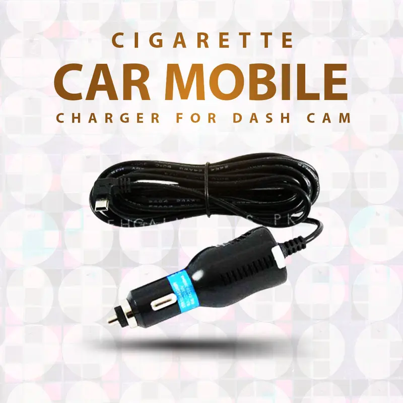 Car Cigarette E Mobile Charger Lighter For Dash Cam Camera Video Dvr - Recorder - (Digital Video Recorder) 1
