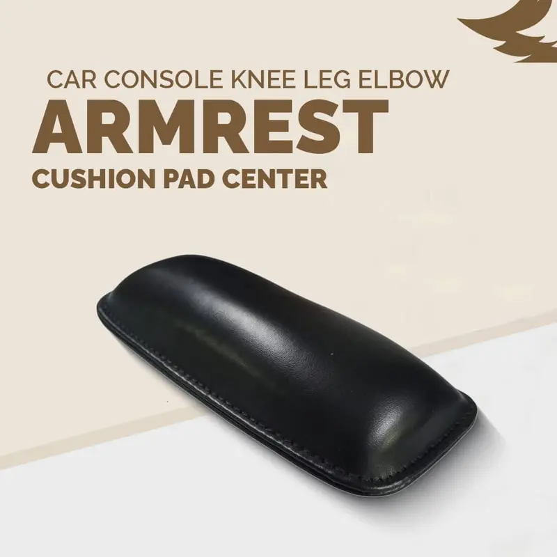 Car Console Knee Leg Elbow Armrest Cushion Pad Center - Support For Maximum Comfort 1