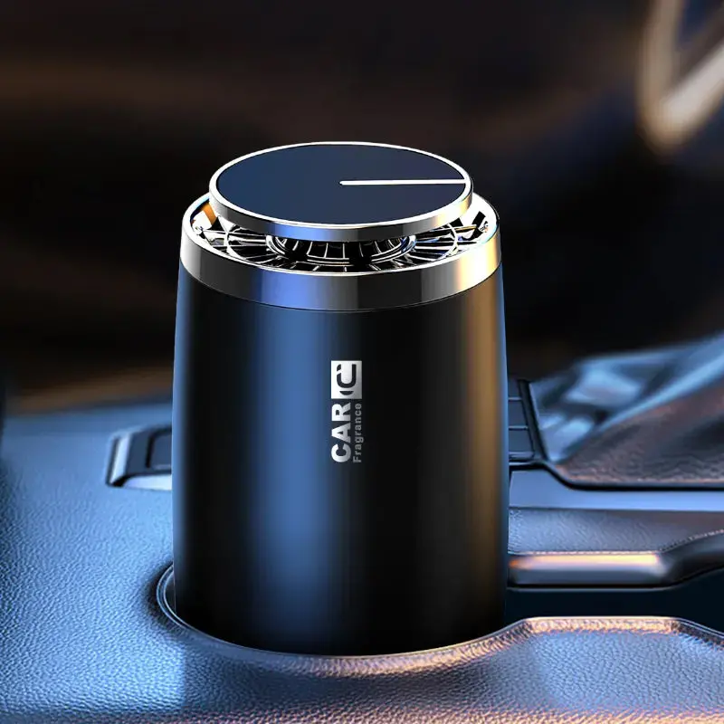 Car Cup Holder Liquid Fragrance Channel Azure 1