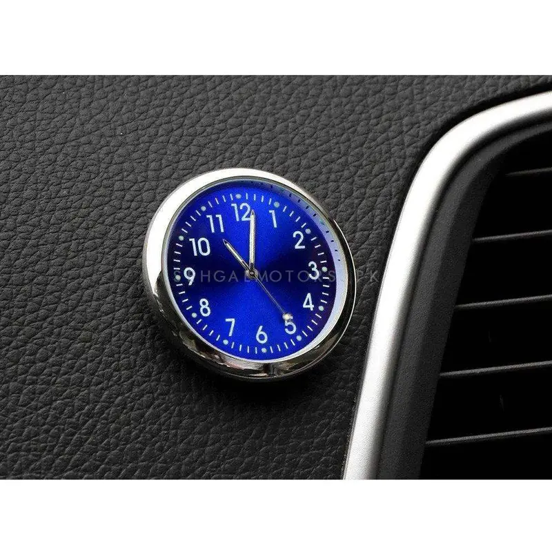Car Dashboard Quartz Clock Stick With Double Tape 2