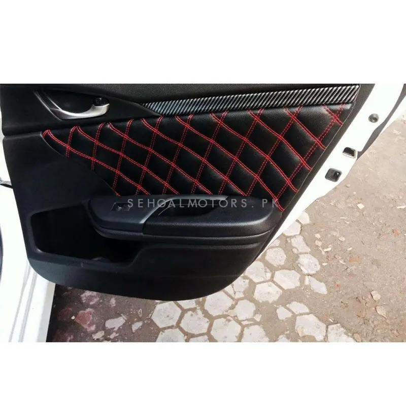 Car Door Matting (4 Doors) | Hatchback, Sedan - Hatchback, Sedan 2