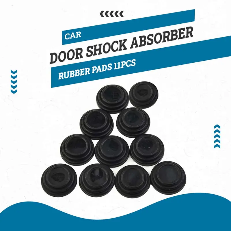 Car Door Shock Absorber Rubber Pads 11Pcs 1