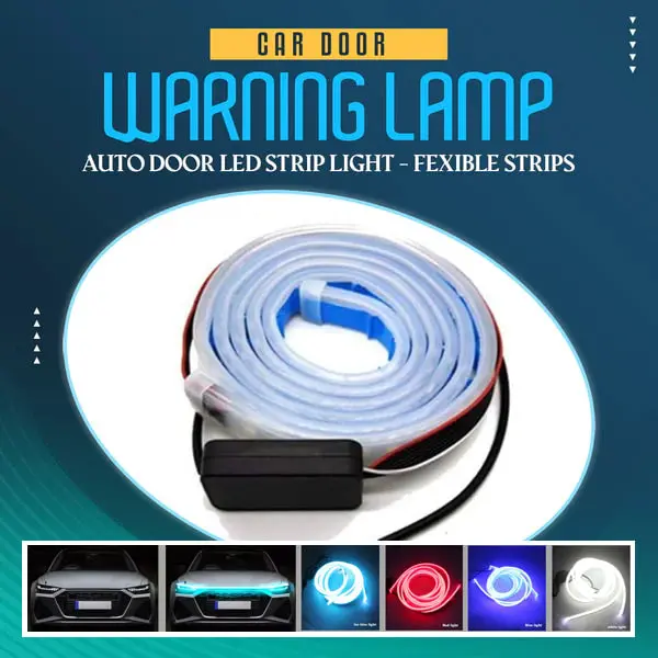 Car Door Warning Lamp Auto Door Led Strip Light - Fexible Strips 1