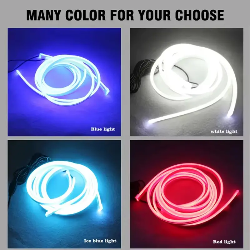 Car Door Warning Lamp Auto Door Led Strip Light - Fexible Strips 2