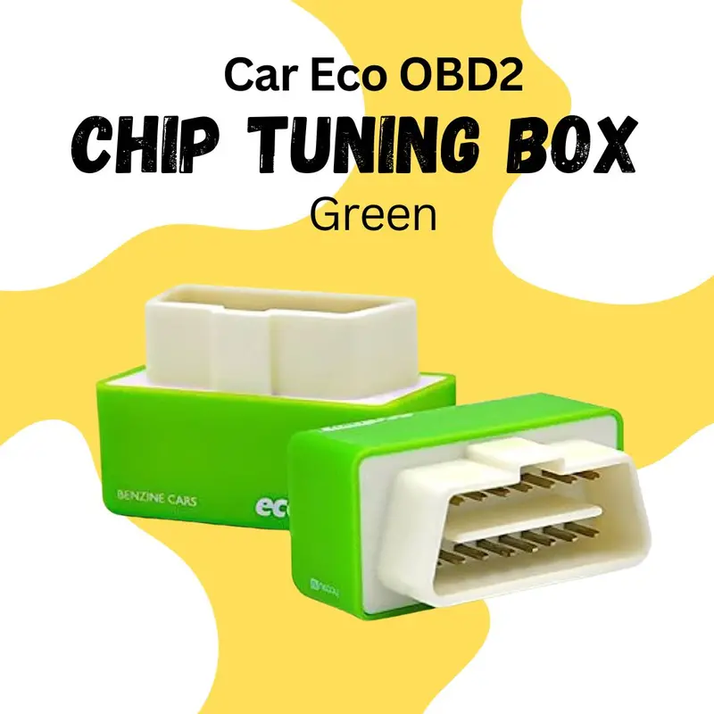 Car Eco Obd2 Economy Chip Tuning Box Green Benzine Cars 1