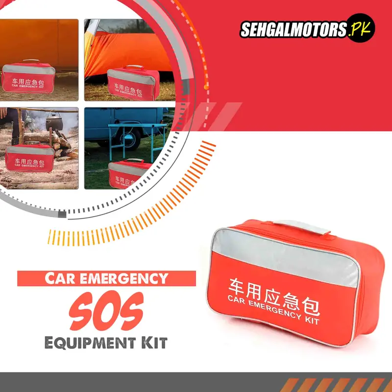 Car Emergency Sos Equipment Kit 1