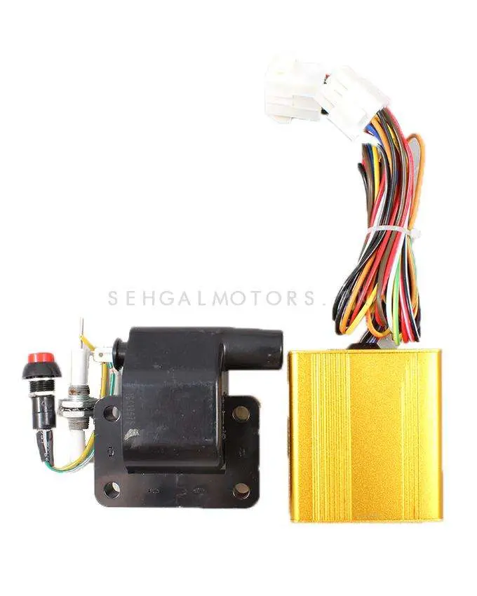 Car Exhaust Flame Fire Thrower Kit Yellow - Universal 2