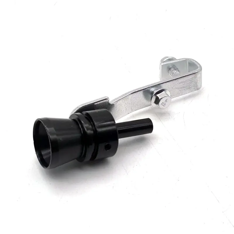 Car Exhaust Turbo Whistler Black - 6.5 X 2.5Cm 2