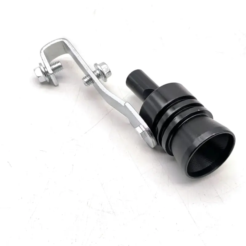 Car Exhaust Turbo Whistler Black - 6.5 X 3Cm 2