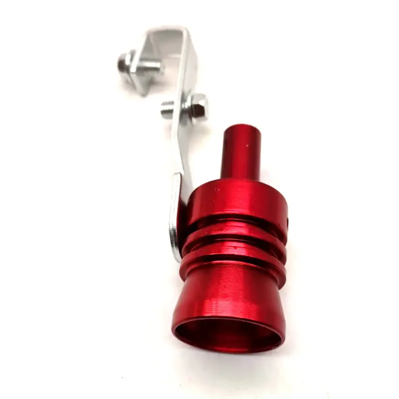 Car Exhaust Turbo Whistler Red - 6.5 X 3Cm 2