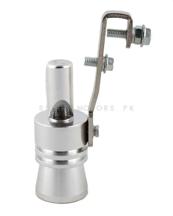 Car Exhaust Turbo Whistler Silver - 6.5 X 3Cm 2