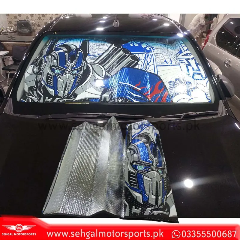 Car Front Screen Foil / Sunshade 2