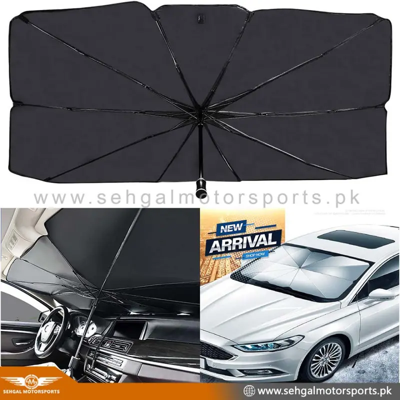Car Front Screen Foil / Sunshade Umbrella 1