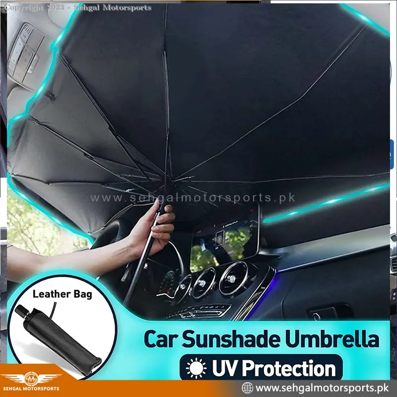 Car Front Screen Foil / Sunshade Umbrella 2
