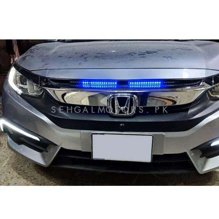 Car Grille Strip Multi Colors Knight Rider With Remote - Hundreds Of Functions 2