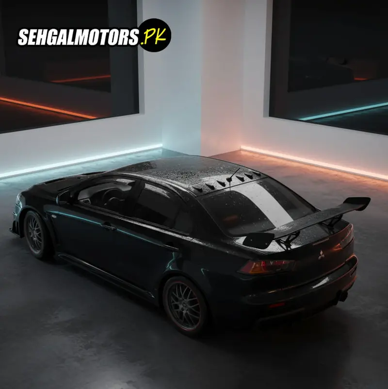 Car Gt Wing Style Spoiler With Led - Trunk Spoiler | Baggage Spoiler Decorative Cover 2