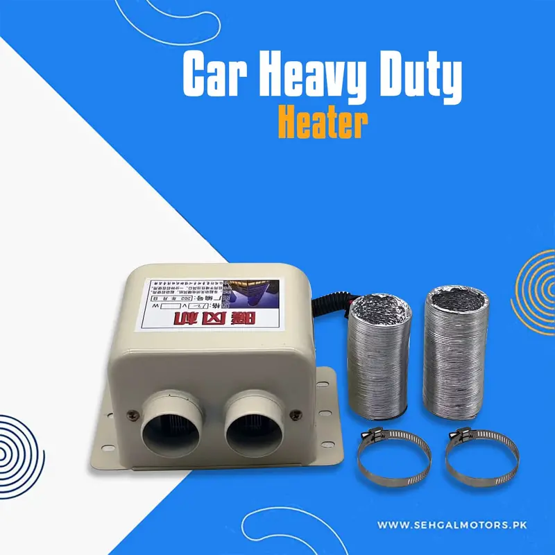 Car Heavy Duty Heater 1