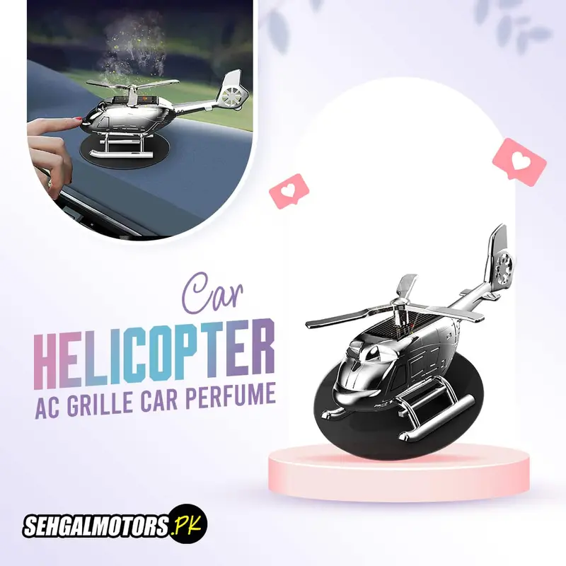 Car Helicopter Ac Grille Car Perfume 1