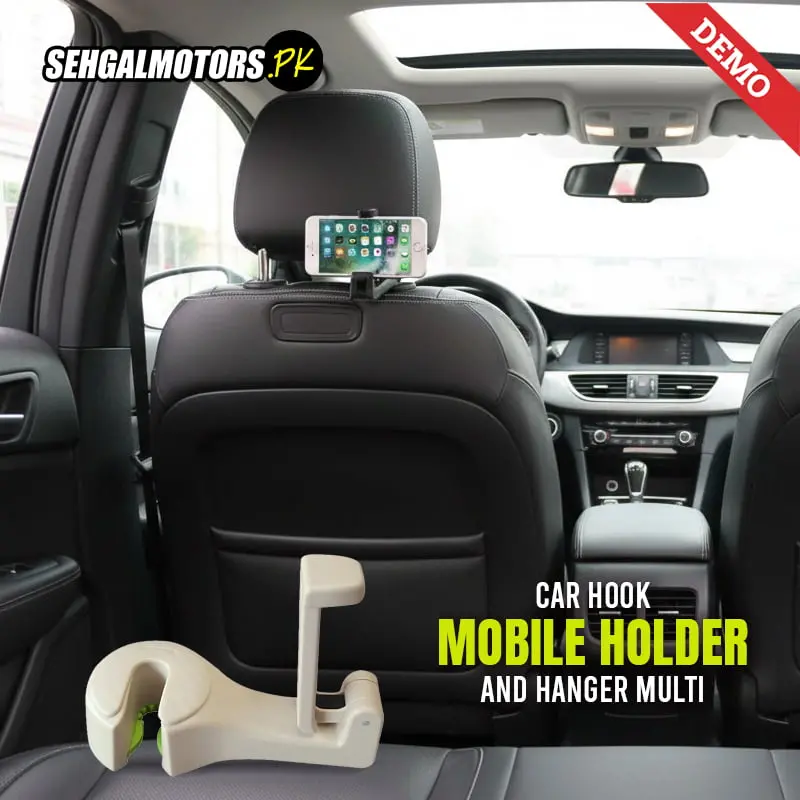 Car Hook Mobile Phone Holder And Hanger Multi - Car Holder Auto Car Headrest Seat Back Hook Hanger 1