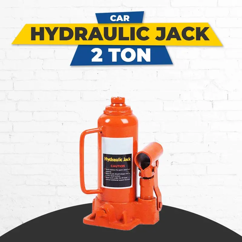 Car Hydraulic Jack With Manual Handle Heavy Duty 2 Ton 1