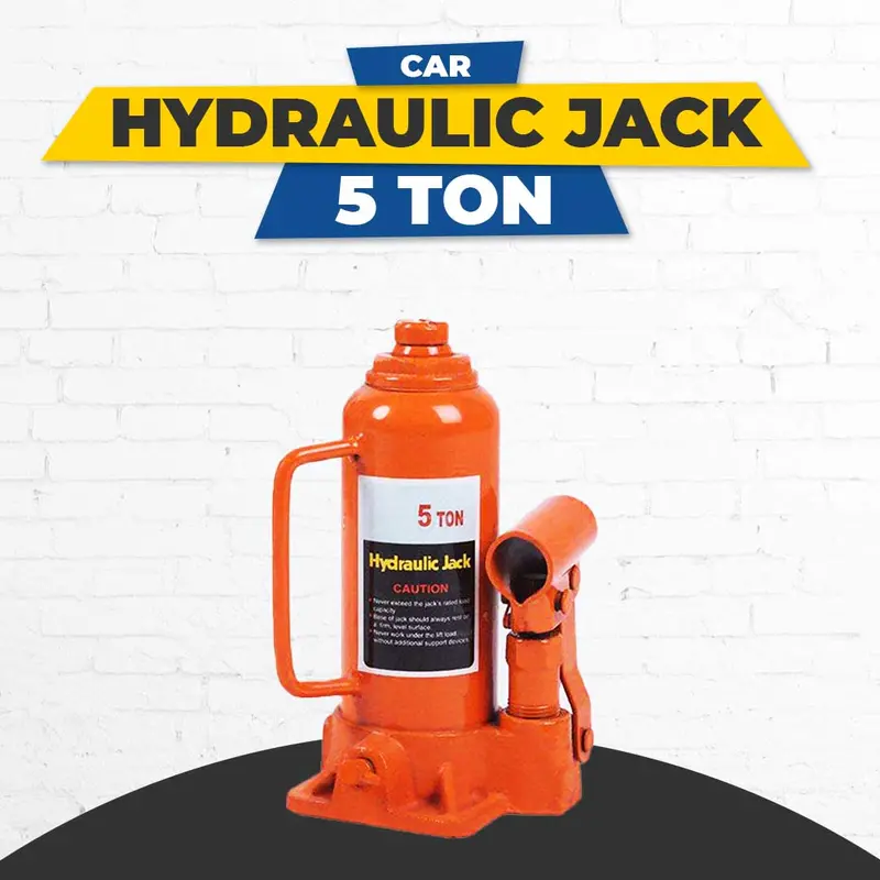 Car Hydraulic Jack With Manual Handle Heavy Duty 5 Ton 1