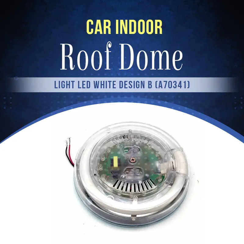 Car Indoor Roof Dome Light Led White Design B (A70341) 1