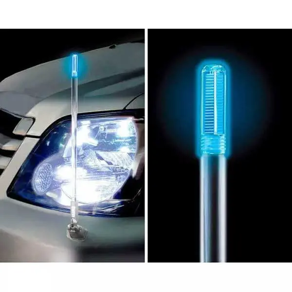 Car Led Antenna Limited Light Pole 2