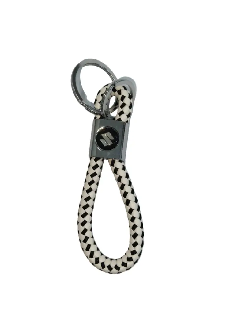 Car Logo Braided Loop Keychain 1