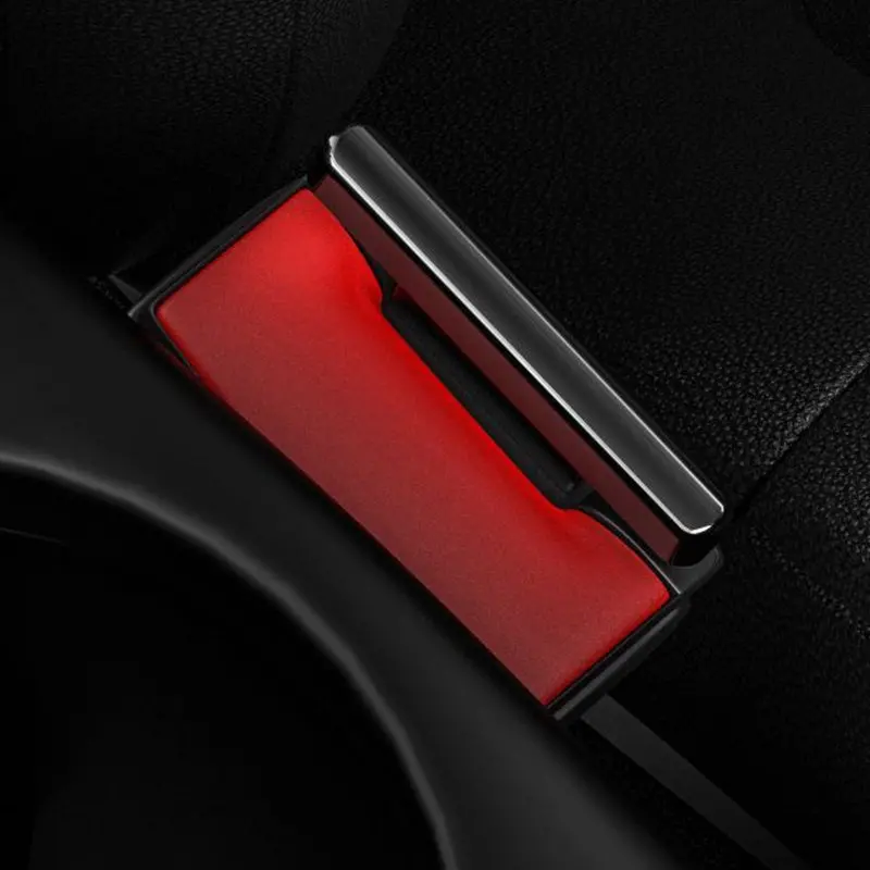 Car Logo Zinc Alloy Slim Seat Belt Clip (Single) 1