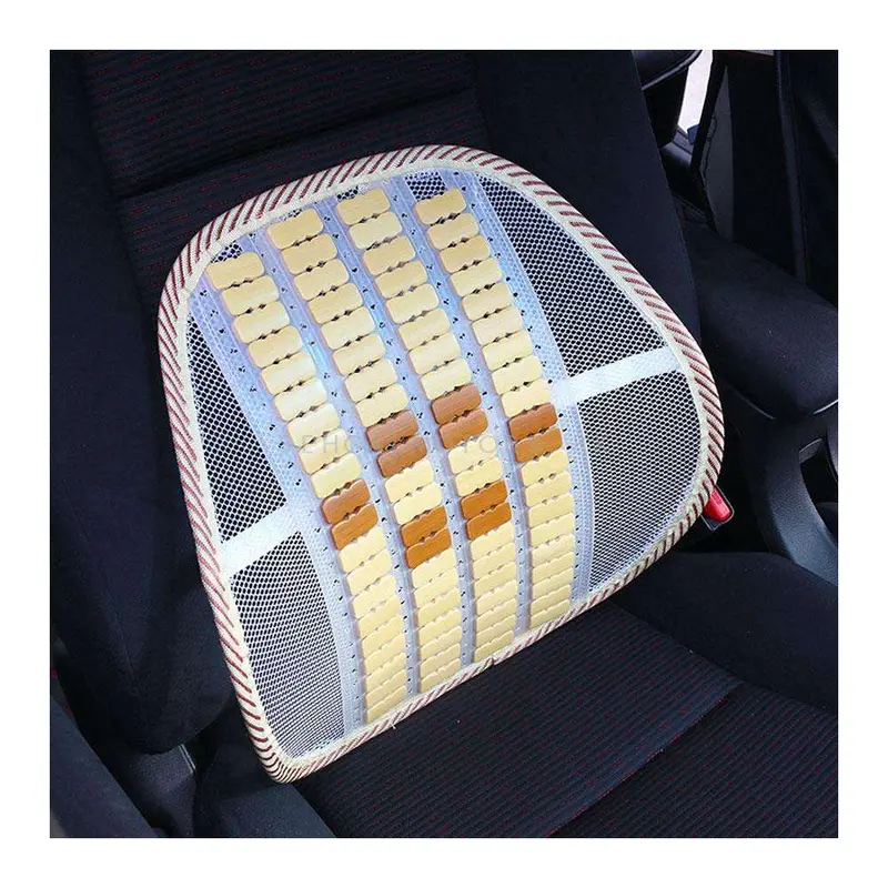 Car Lumbar Support Memory Cushion - Beige 2