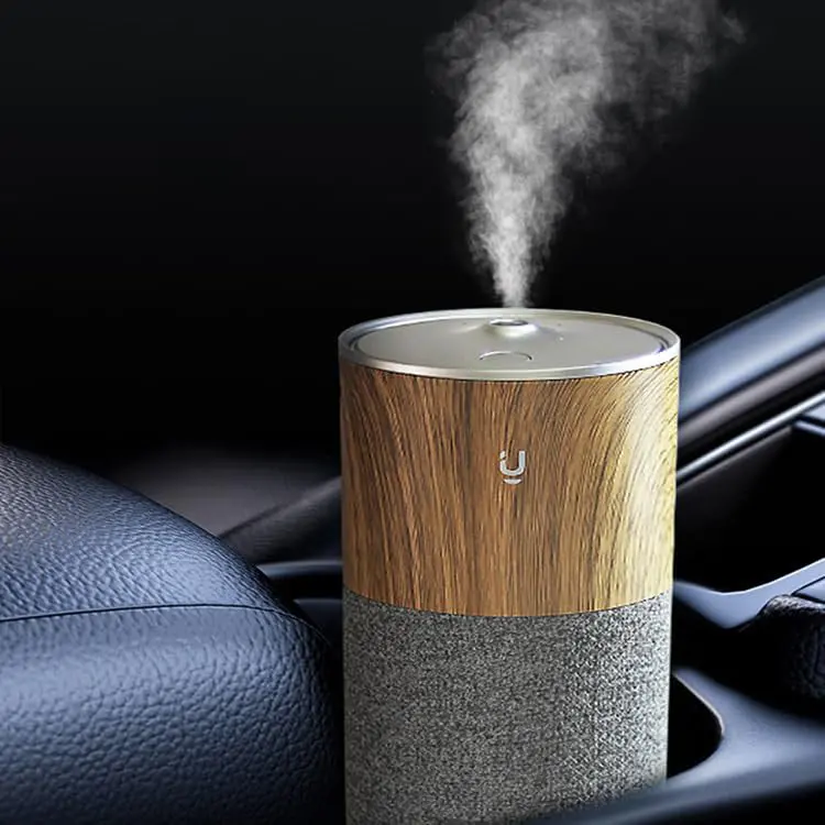 Car Mini Essential Oil Diffuser Aroma Cool Mist Usb Powered - Humidifier For Car Office Sleep Travel, 2