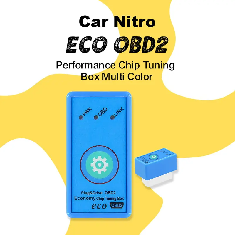 Car Nitro Eco Obd2 Performance Chip Tuning Box Multi Color 1