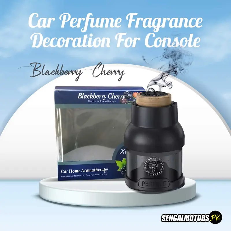 Car Perfume Fragrance Decoration For Console - Black Berry Cherry 1