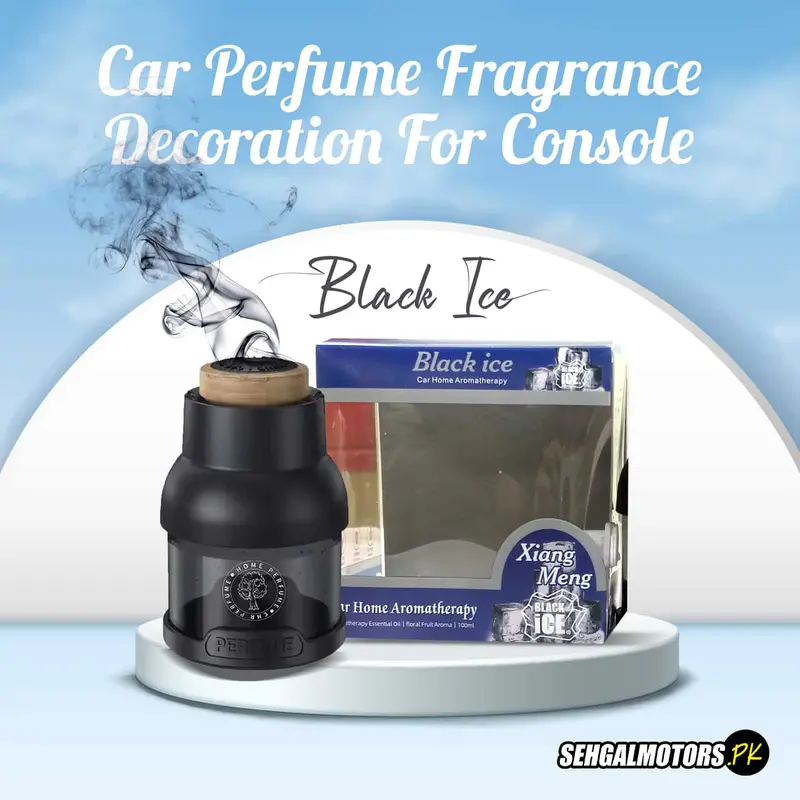 Car Perfume Fragrance Decoration For Console - Black Ice 1
