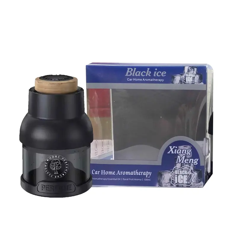 Car Perfume Fragrance Decoration For Console - Black Ice 2